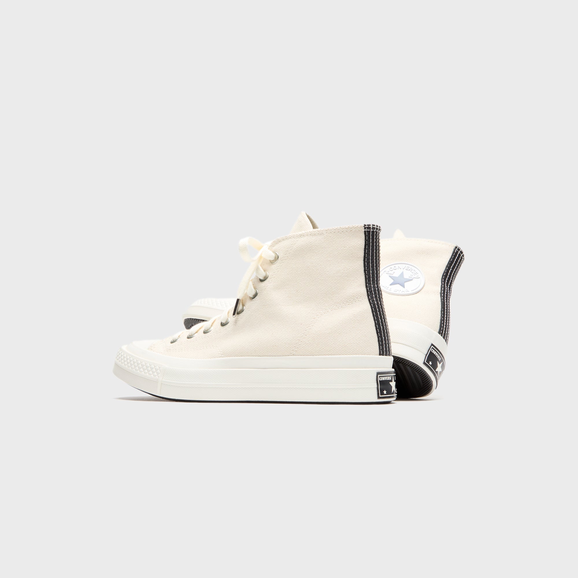 Converse First String Vintage Heavyweight Canvas - Cream / White / Navy