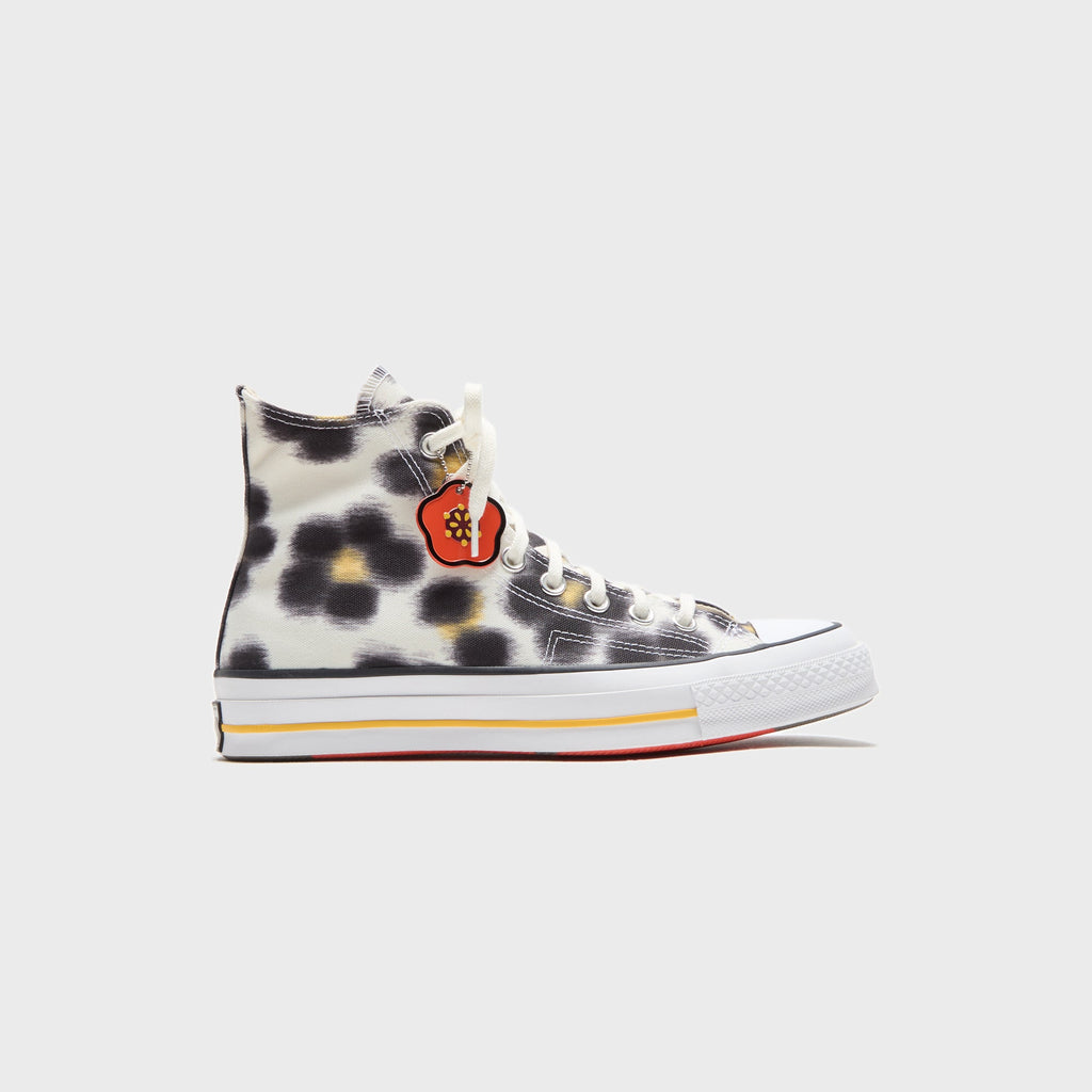 Converse x Kenzo Chuck 70 Hi - Sweet Corn / Solar Power / Spicy Orange