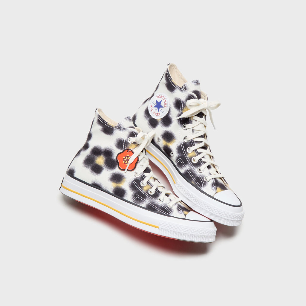 Converse x Kenzo Chuck 70 Hi - Sweet Corn / Solar Power / Spicy Orange