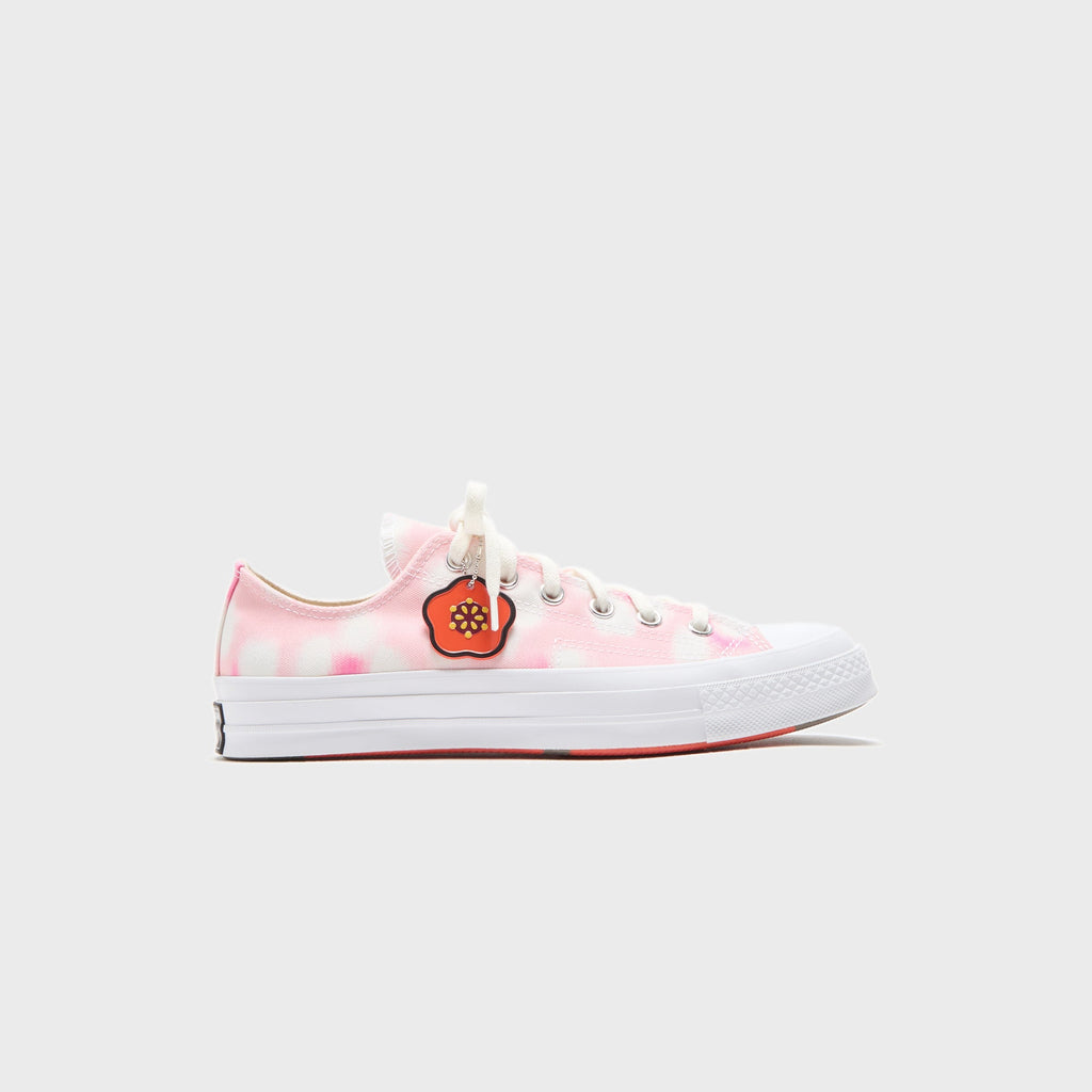 Converse x Kenzo Chuck 70 Low - Pink Cosmos / Strawberry Cream / White