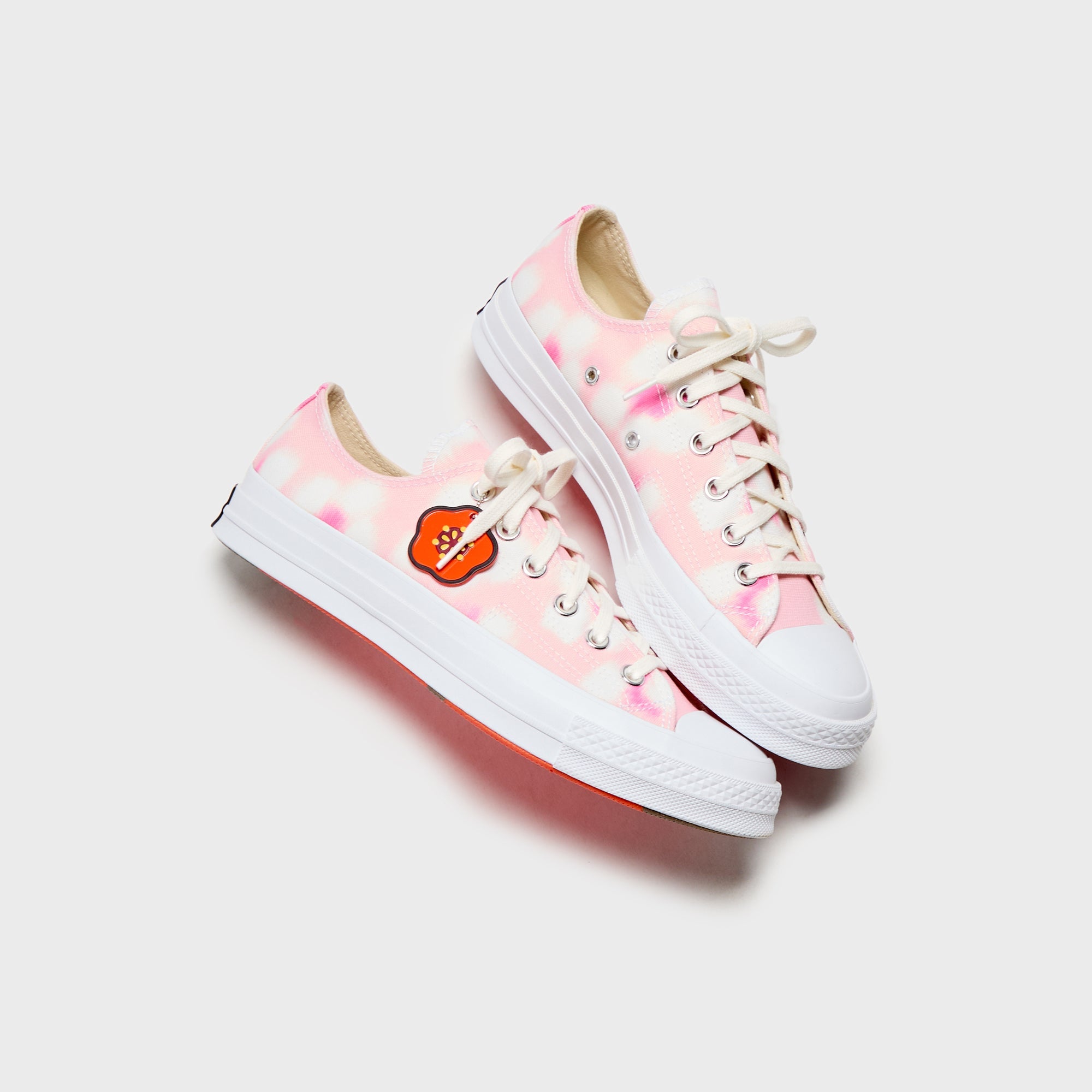 Converse x Kenzo Chuck 70 Low - Pink Cosmos / Strawberry Cream / White