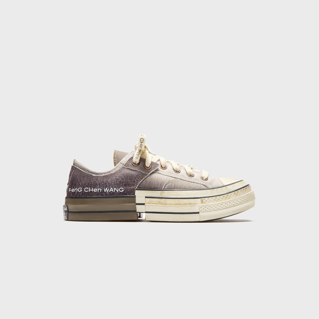 Converse x Feng Chen Wang Chuck 70 2-in-1 - Ox Brown / Egret / Black