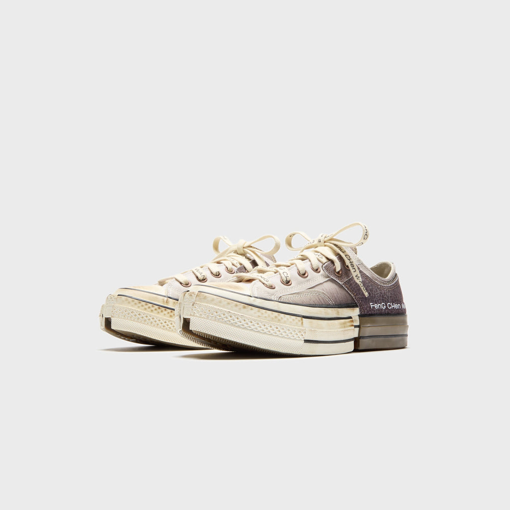 Converse x Feng Chen Wang Chuck 70 2-in-1 - Ox Brown / Egret / Black