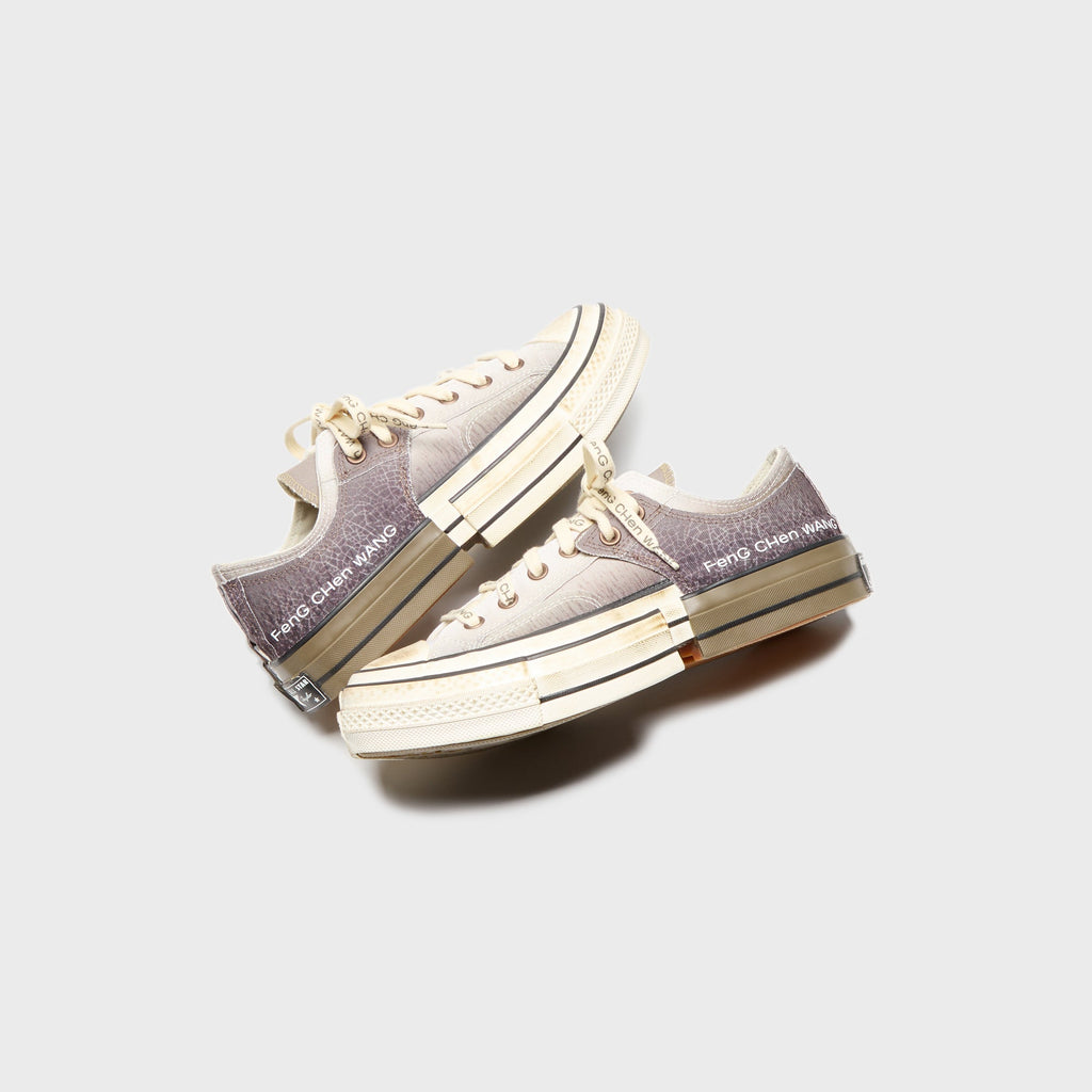 Converse x Feng Chen Wang Chuck 70 2-in-1 - Ox Brown / Egret / Black
