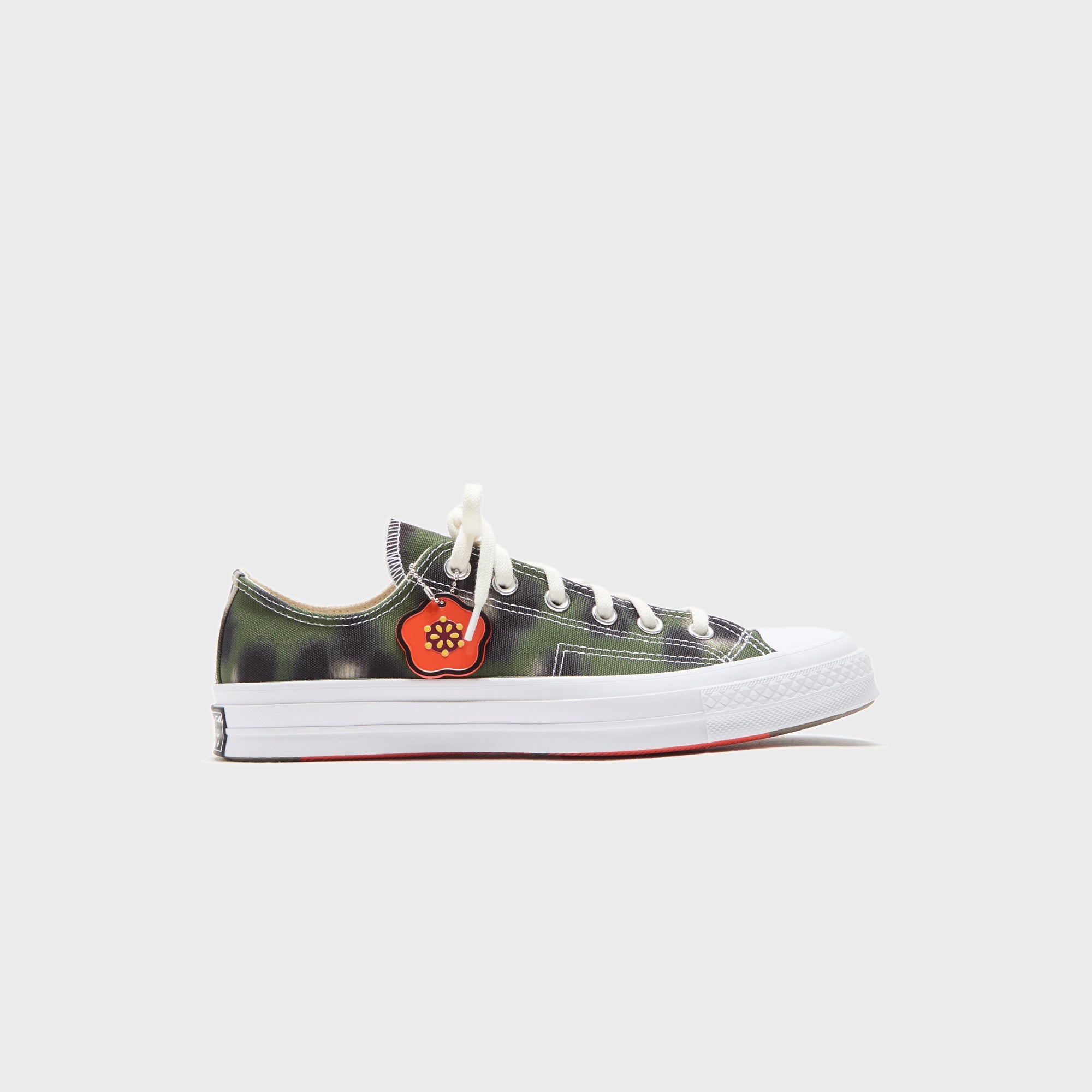 Converse x Kenzo Chuck 70 Low - Cypress / Black / White