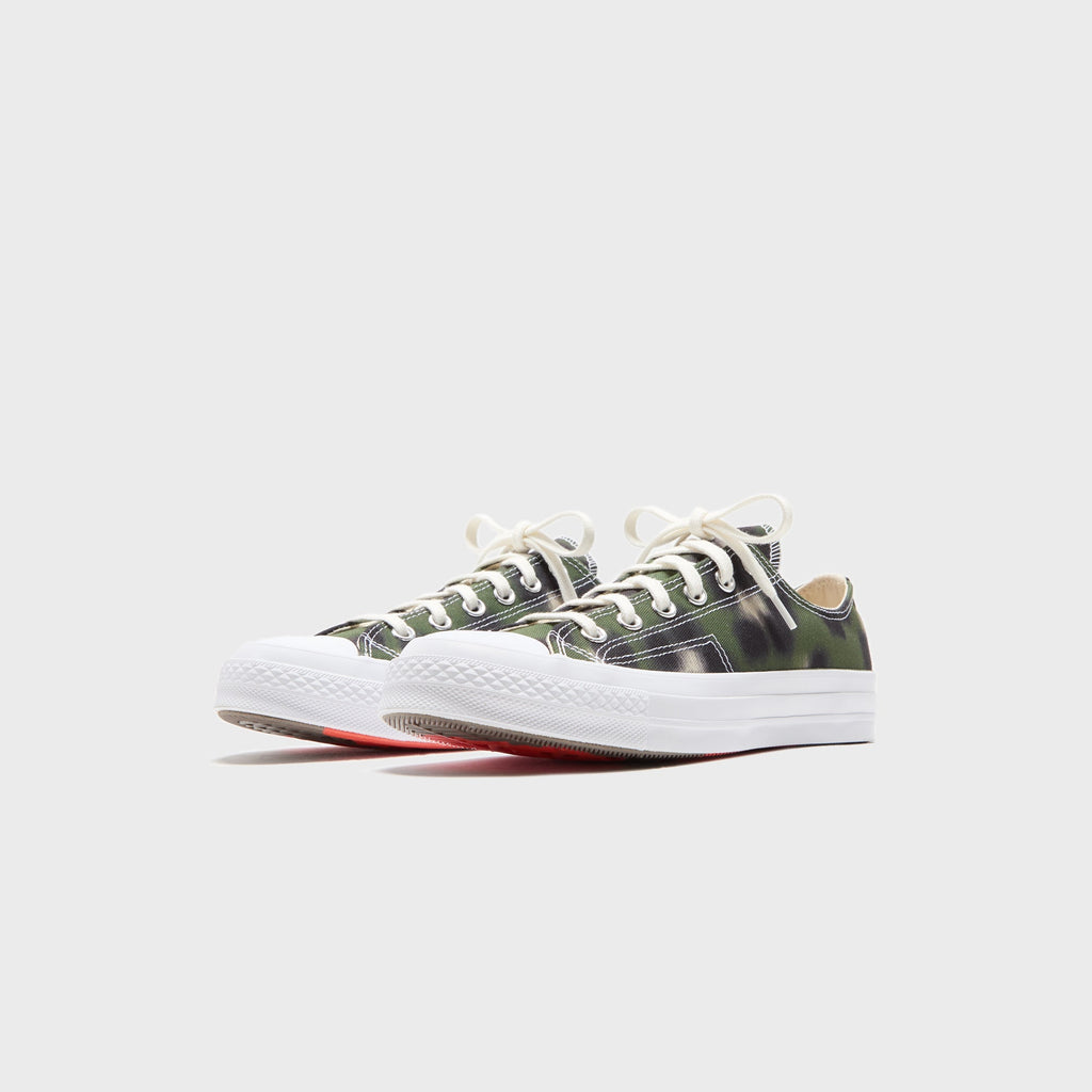 Converse x Kenzo Chuck 70 Low - Cypress / Black / White