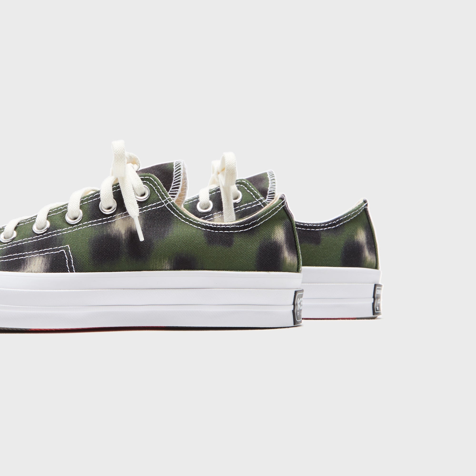Converse x Kenzo Chuck 70 Low - Cypress / Black / White