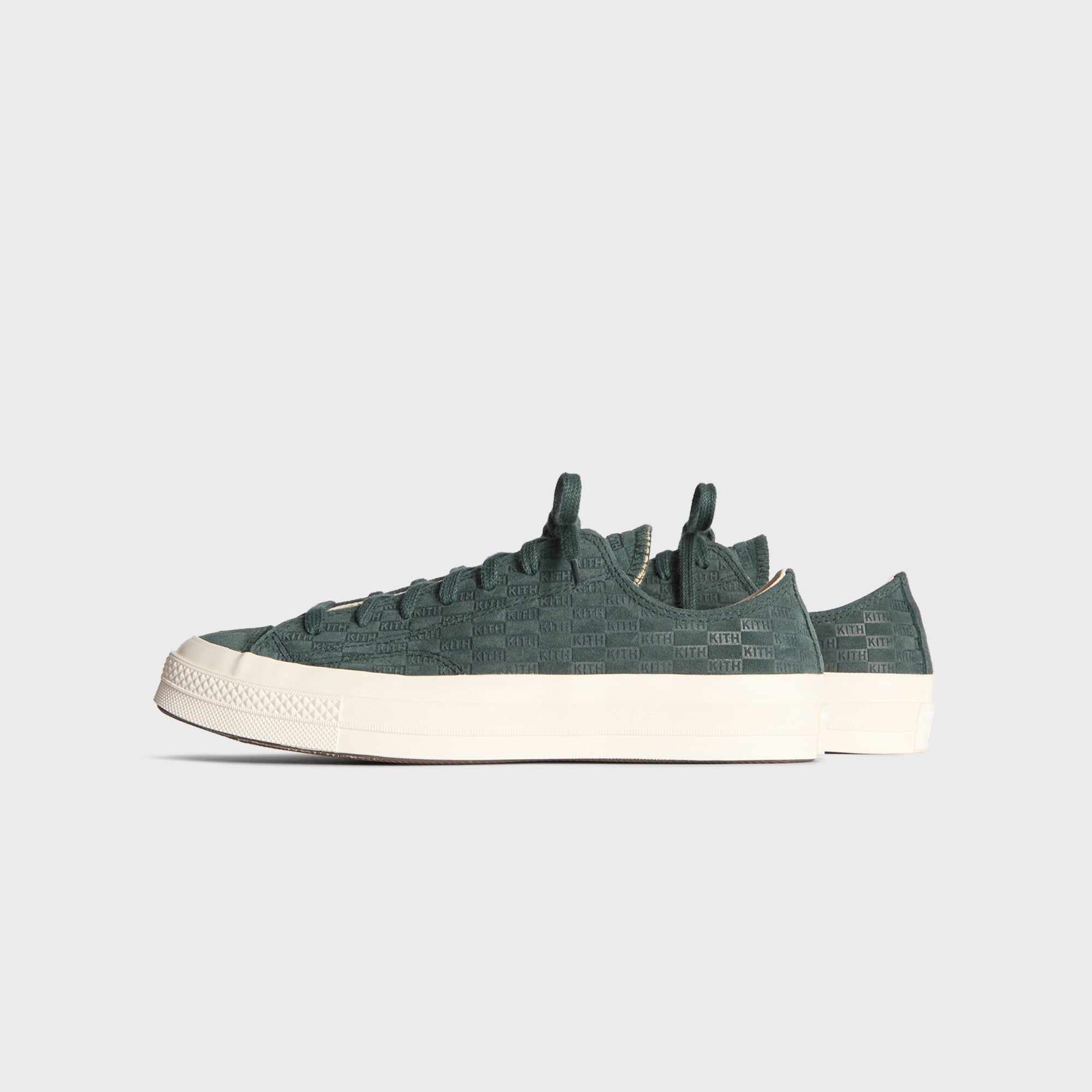 Kith for Converse Chuck Taylor All Star 1970 Ox - Scarab / Egret / White