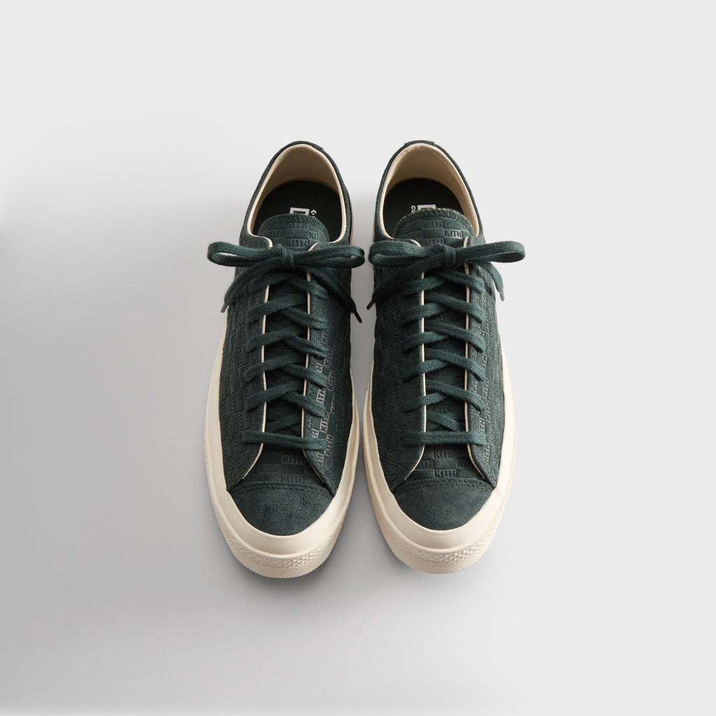 Kith for Converse Chuck Taylor All Star 1970 Ox - Scarab / Egret / White