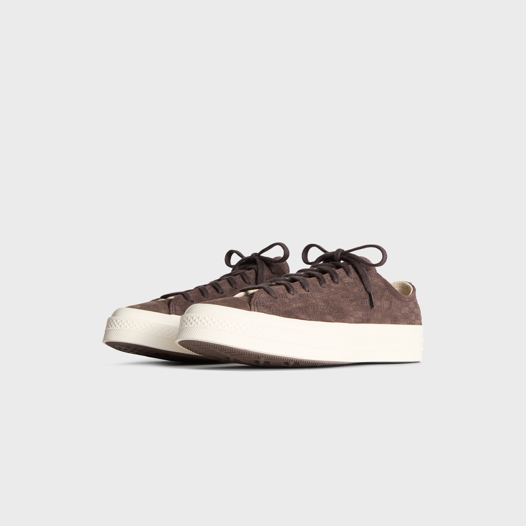 Kith for Converse Chuck Taylor All Star 1970 Ox - Ganache / Egret / White