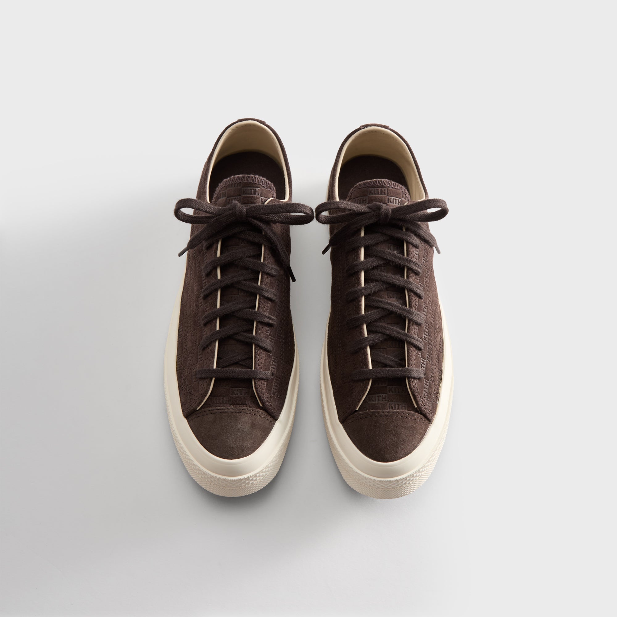 Kith for Converse Chuck Taylor All Star 1970 Ox - Ganache / Egret / White