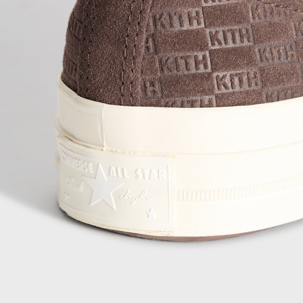 Kith for Converse Chuck Taylor All Star 1970 Ox - Ganache / Egret / White
