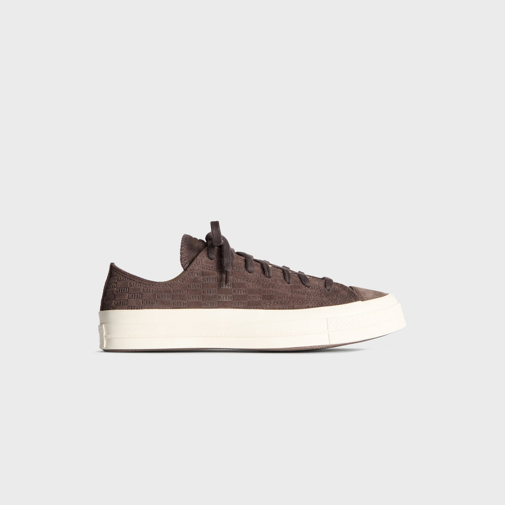 Kith for Converse Chuck Taylor All Star 1970 Ox - Ganache / Egret / White