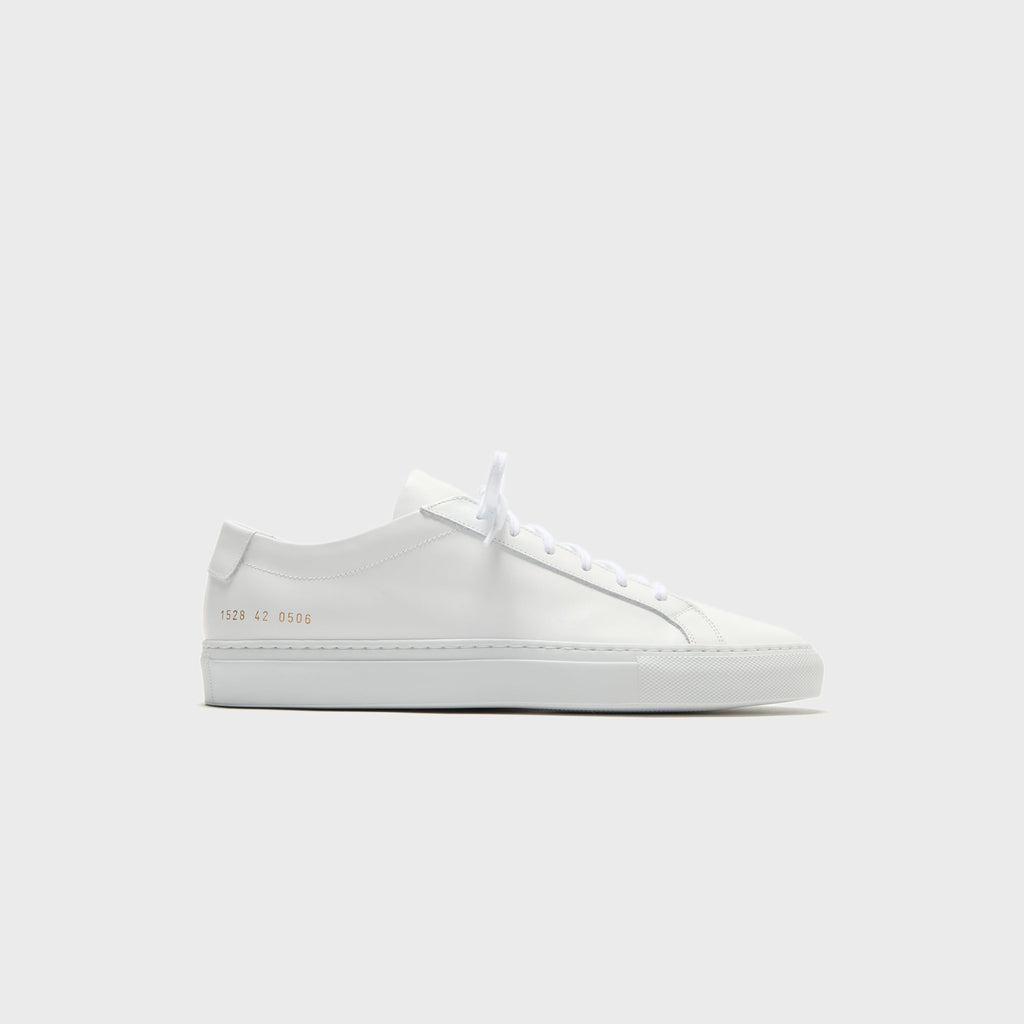 Common Projects Original Achilles Low - White