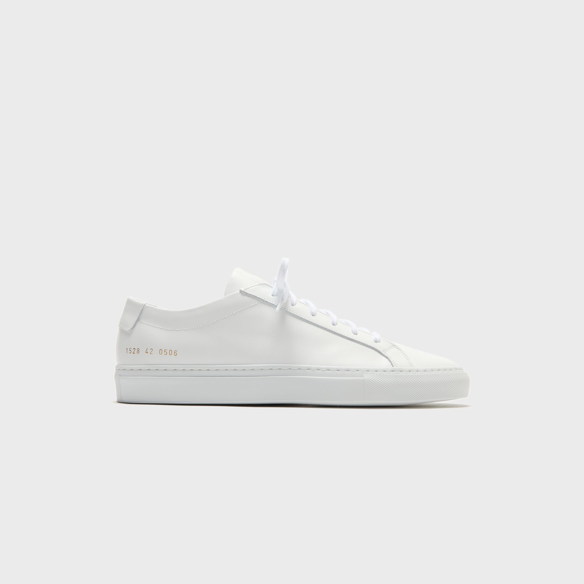 Common Projects Original Achilles Low - White