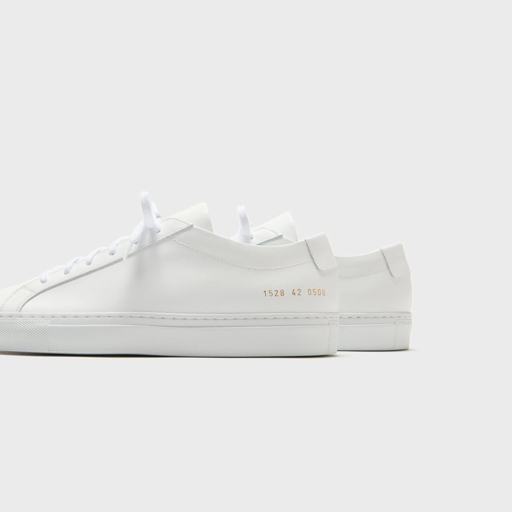 Common Projects Original Achilles Low - White