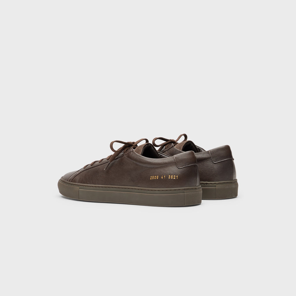 Common Projects Achilles - Premium Brown