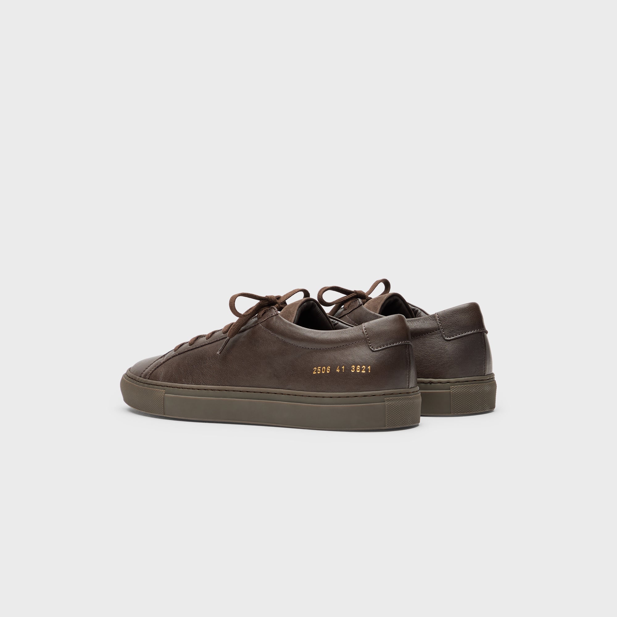 Common Projects Achilles - Premium Brown