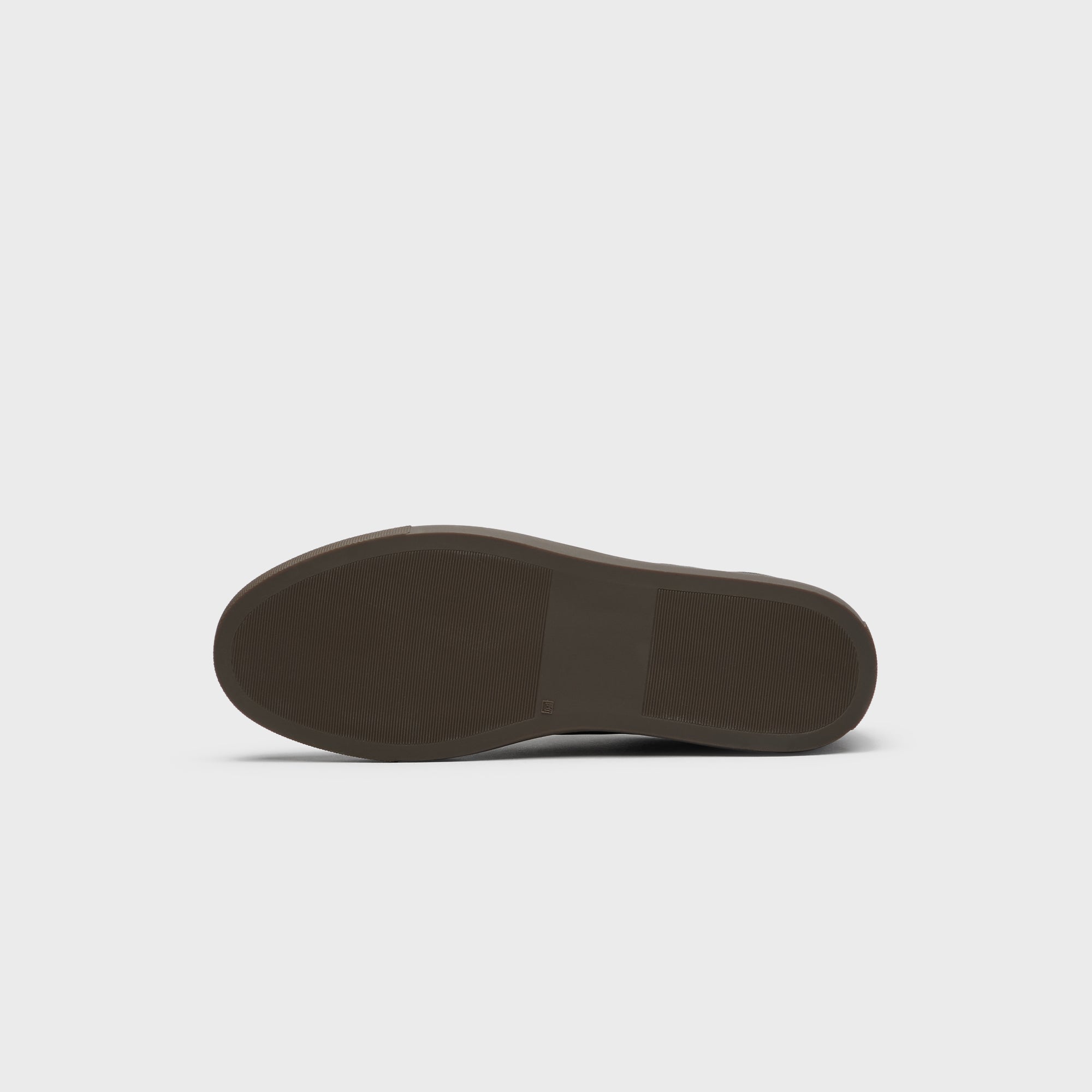 Common Projects BBall Slim Gum Brown Sole - Black