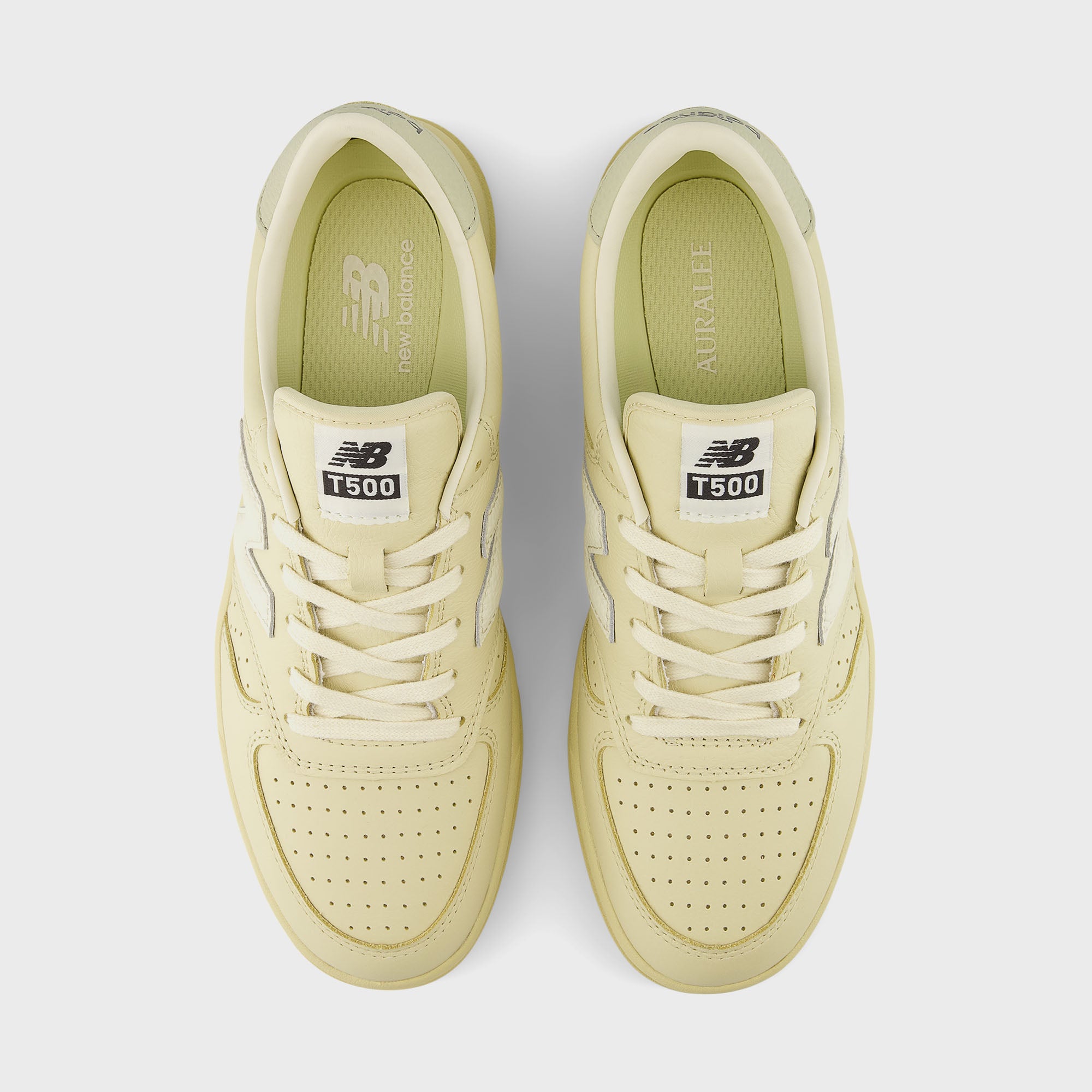 New Balance x Auralee T500 - Vintage Ivory