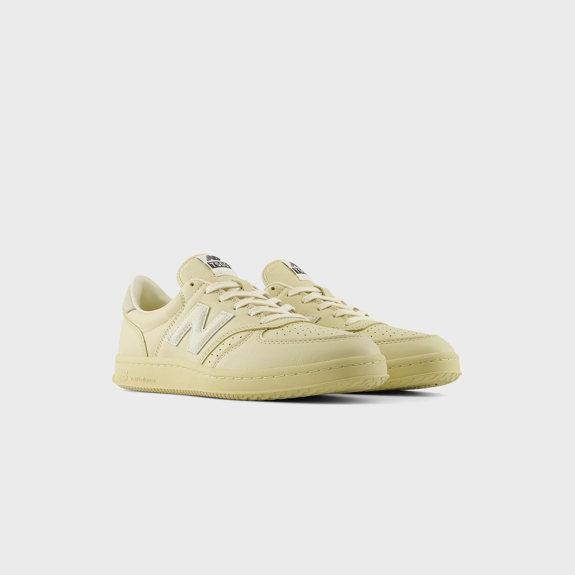 New Balance x Auralee T500 - Vintage Ivory