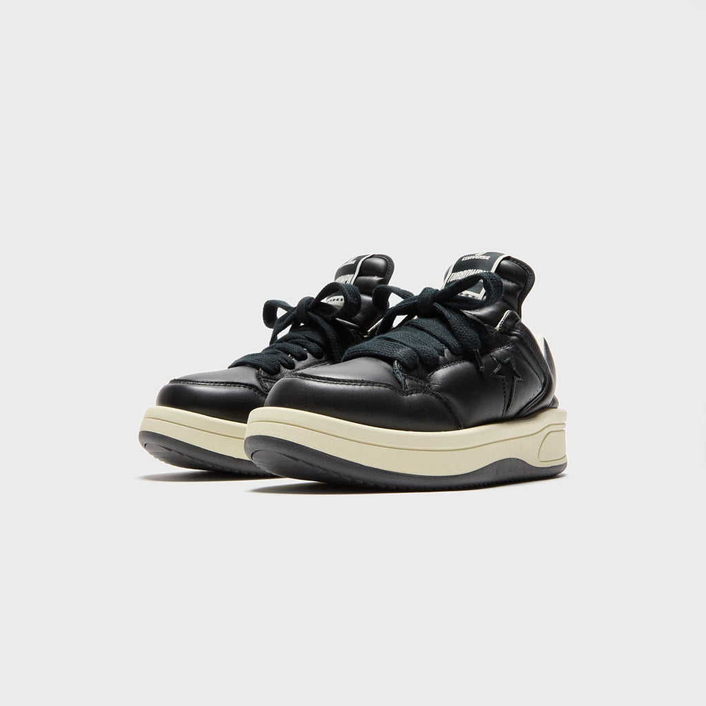 Rick Owens x Converse DRKSHDW Turbowpn Ox - Black