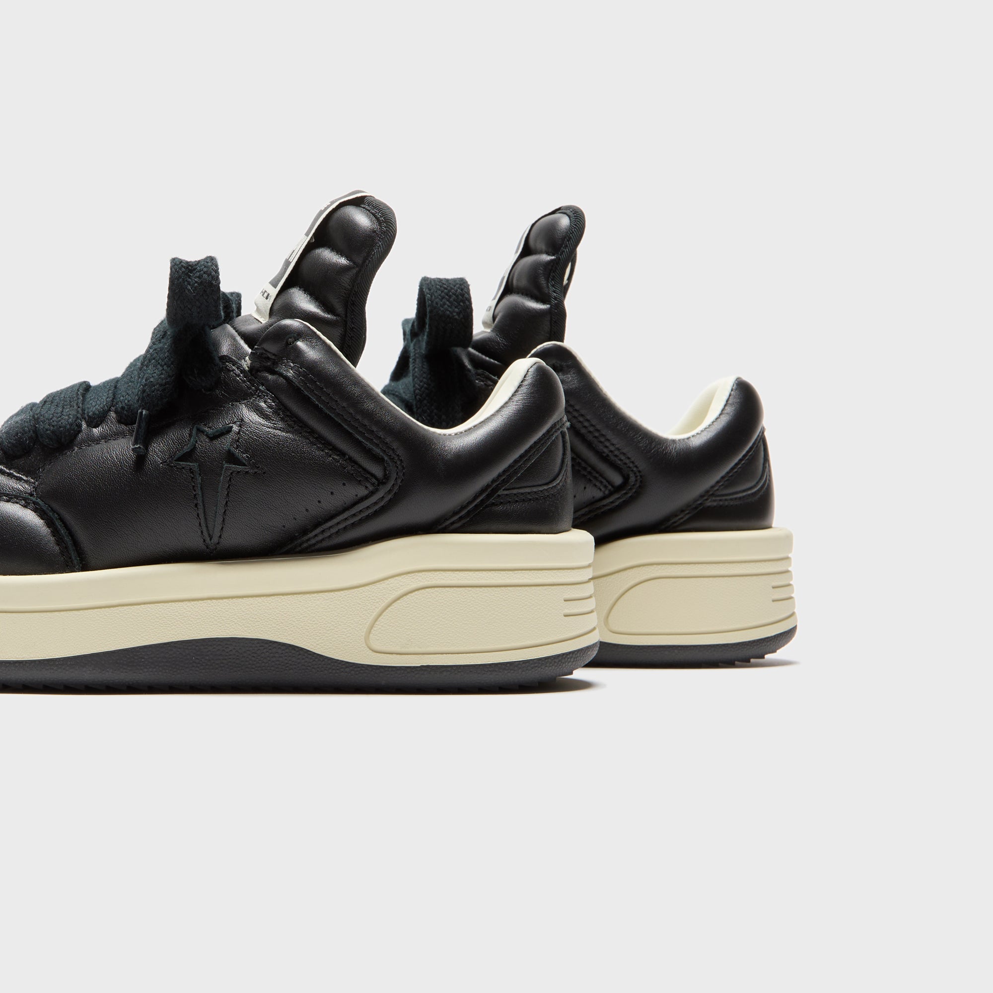 Rick Owens x Converse DRKSHDW Turbowpn Ox - Black