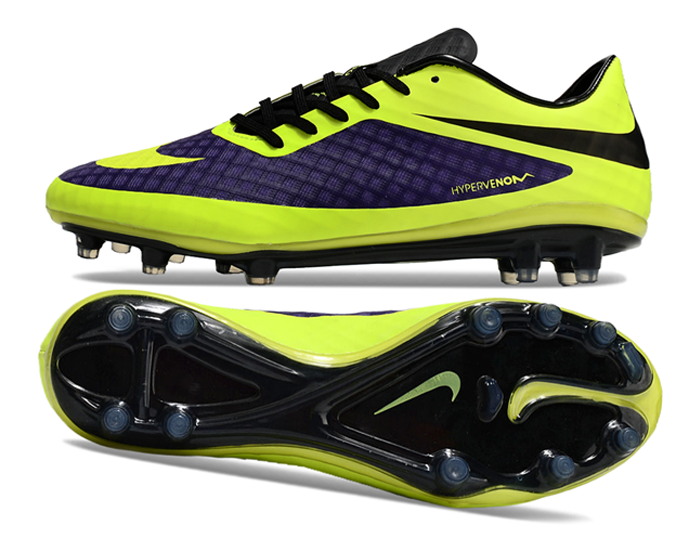Nike Hypervenom Phantom Elite FG Electro Purple/Volt-Black