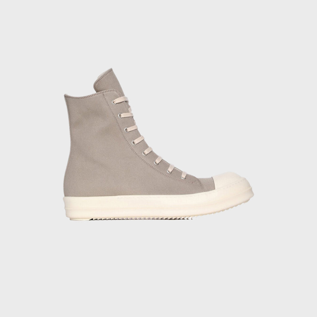 Rick Owens DRKSHDW Concordians High Sneaks - Dirty Pearl / Milk / Milk