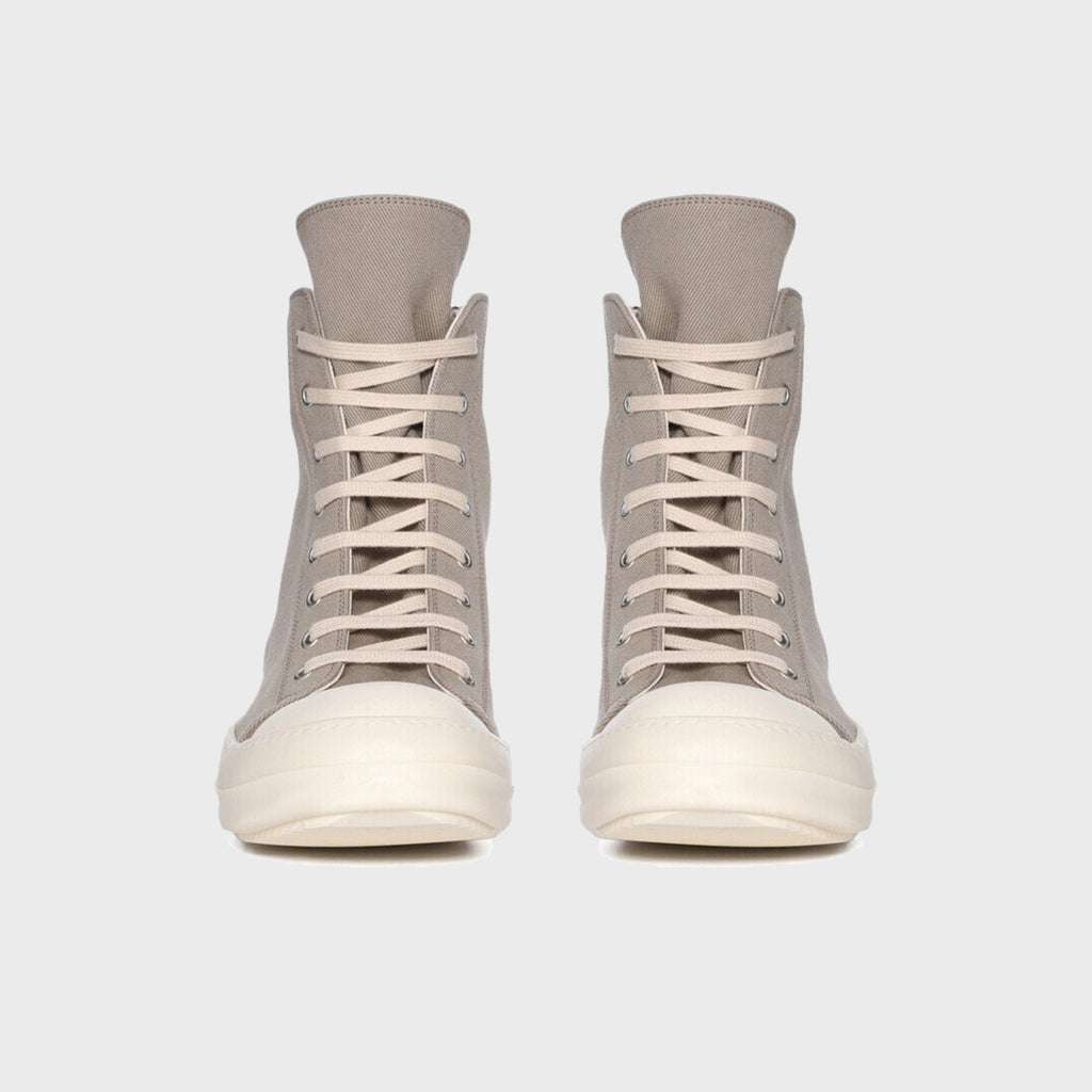 Rick Owens DRKSHDW Concordians High Sneaks - Dirty Pearl / Milk / Milk