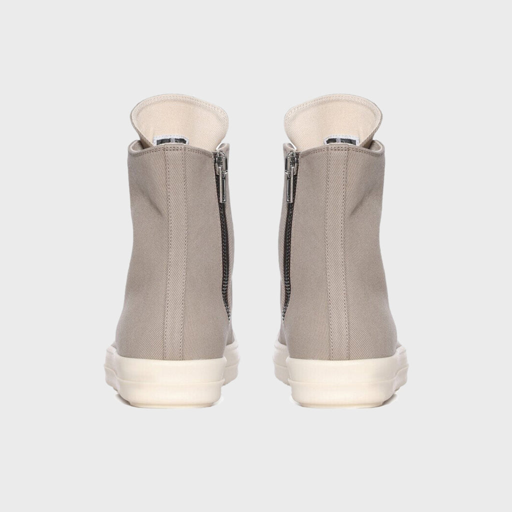 Rick Owens DRKSHDW Concordians High Sneaks - Dirty Pearl / Milk / Milk