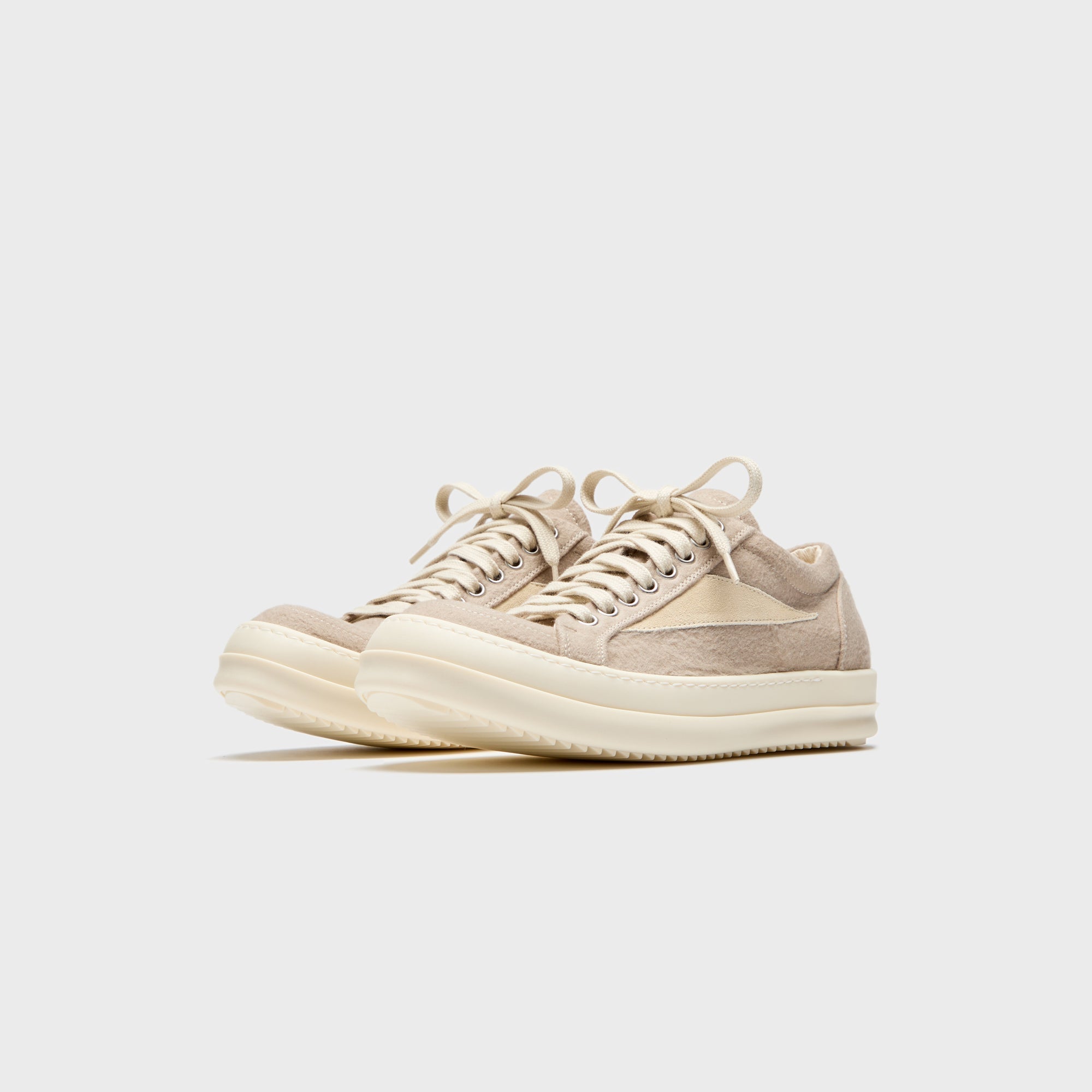 Rick Owens WMNS Concordians Vintage Sneaks - Dirty Peal