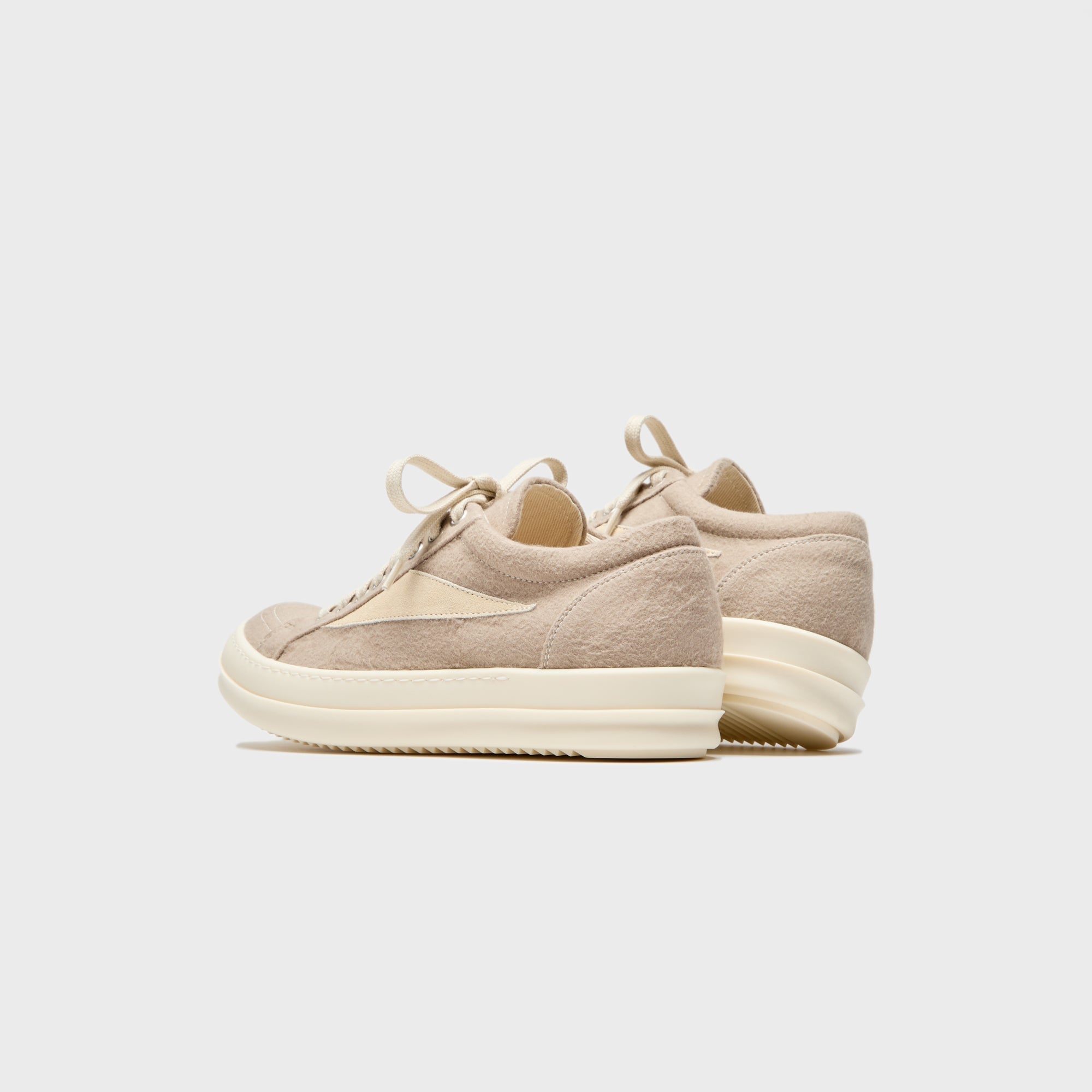 Rick Owens WMNS Concordians Vintage Sneaks - Dirty Peal