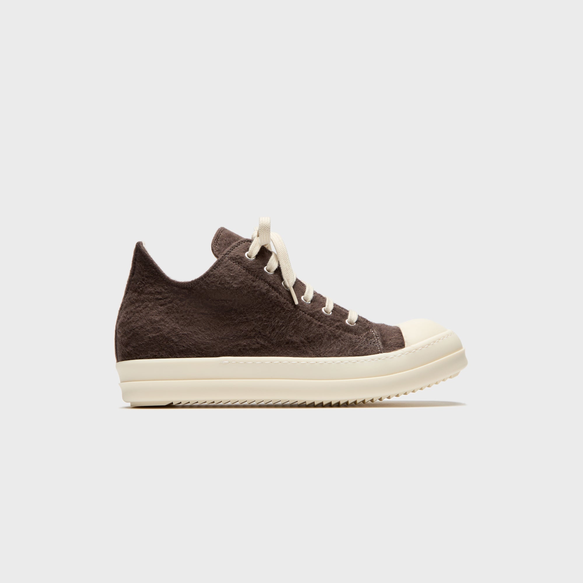 Rick Owens Vintage Low Sneaks - Dark Dust / Milk