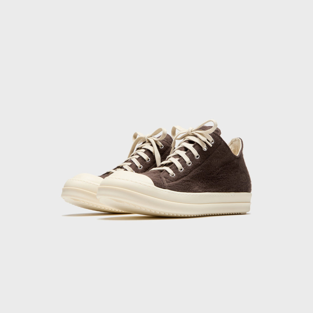 Rick Owens Vintage Low Sneaks - Dark Dust / Milk