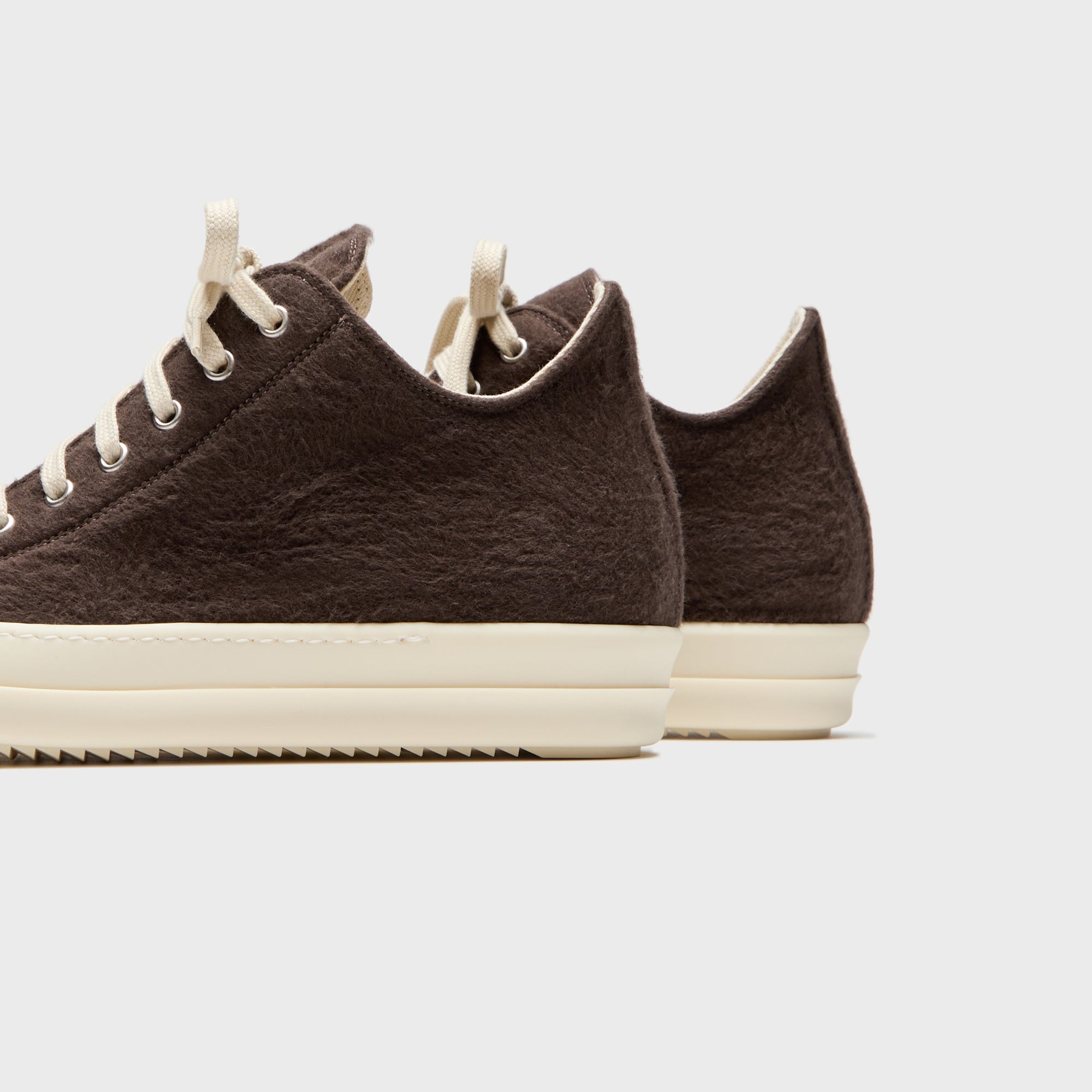 Rick Owens Vintage Low Sneaks - Dark Dust / Milk