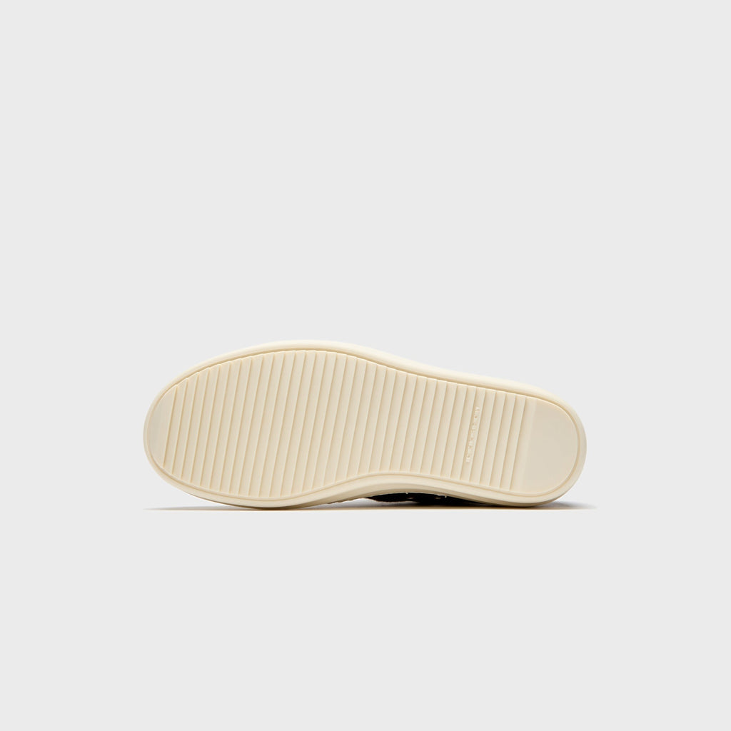 Rick Owens Vintage Low Sneaks - Dark Dust / Milk