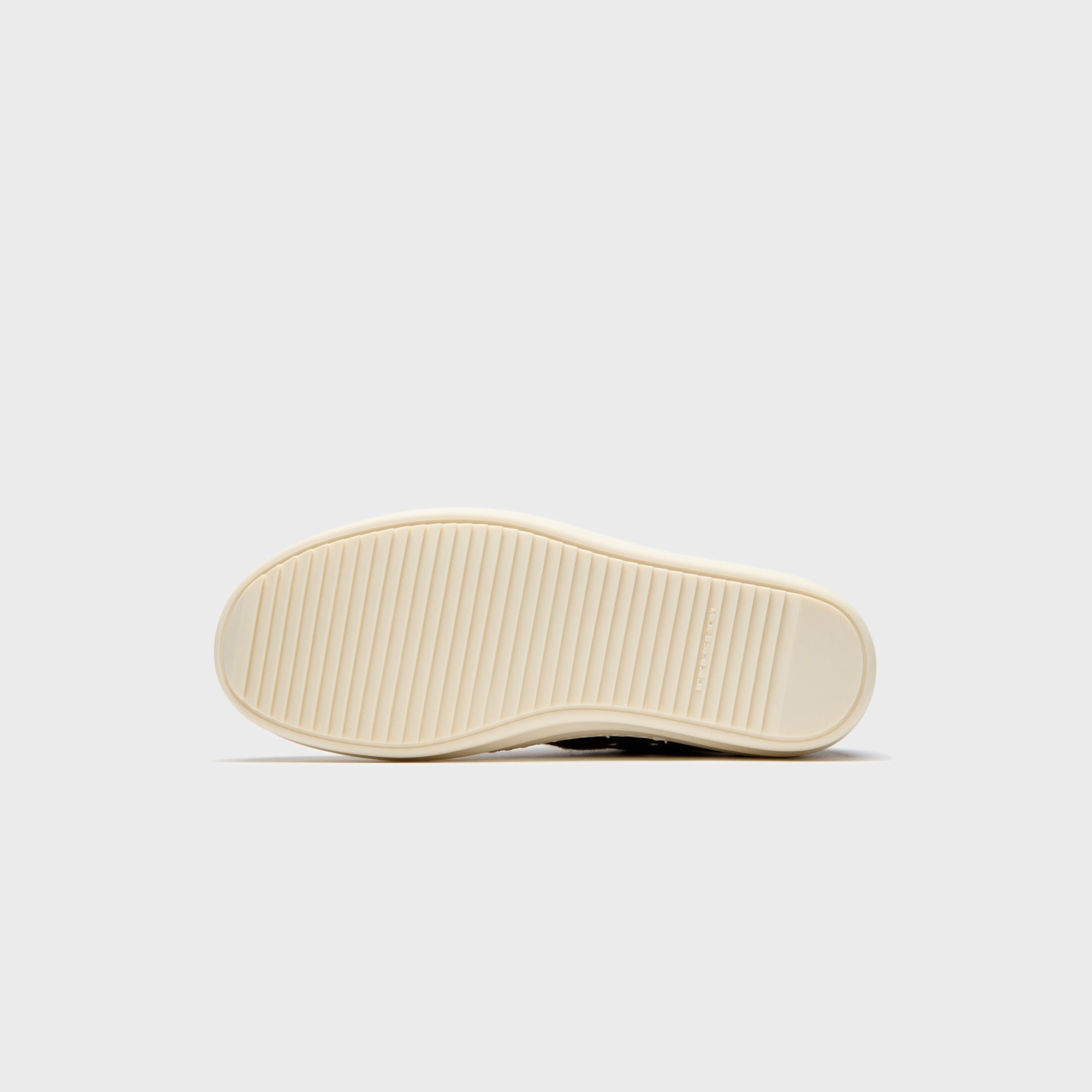 Rick Owens Vintage Low Sneaks - Dark Dust / Milk