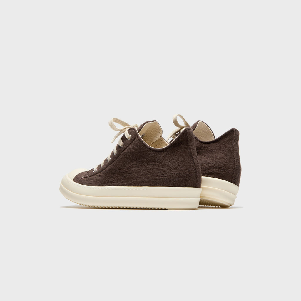 Rick Owens Vintage Low Sneaks - Dark Dust / Milk