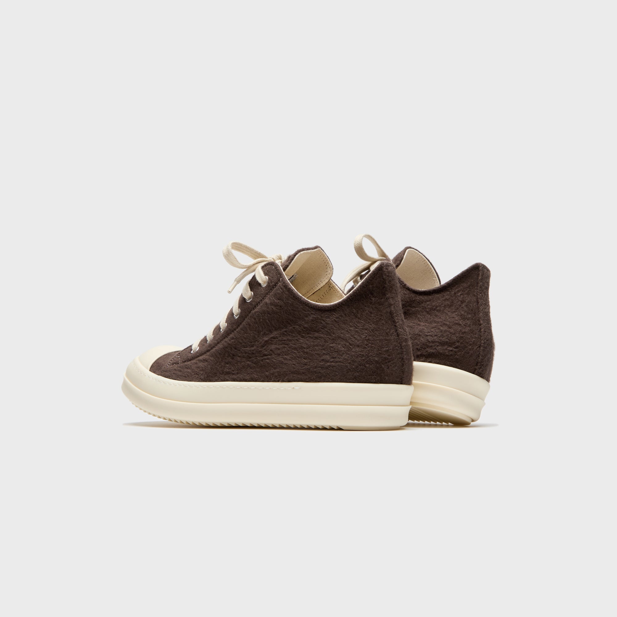 Rick Owens Vintage Low Sneaks - Dark Dust / Milk