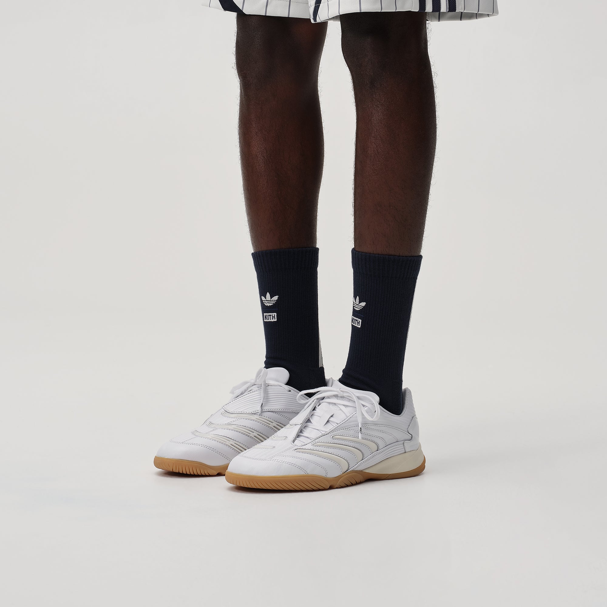 Kith for Adidas Football Predator Sala - White / Gum