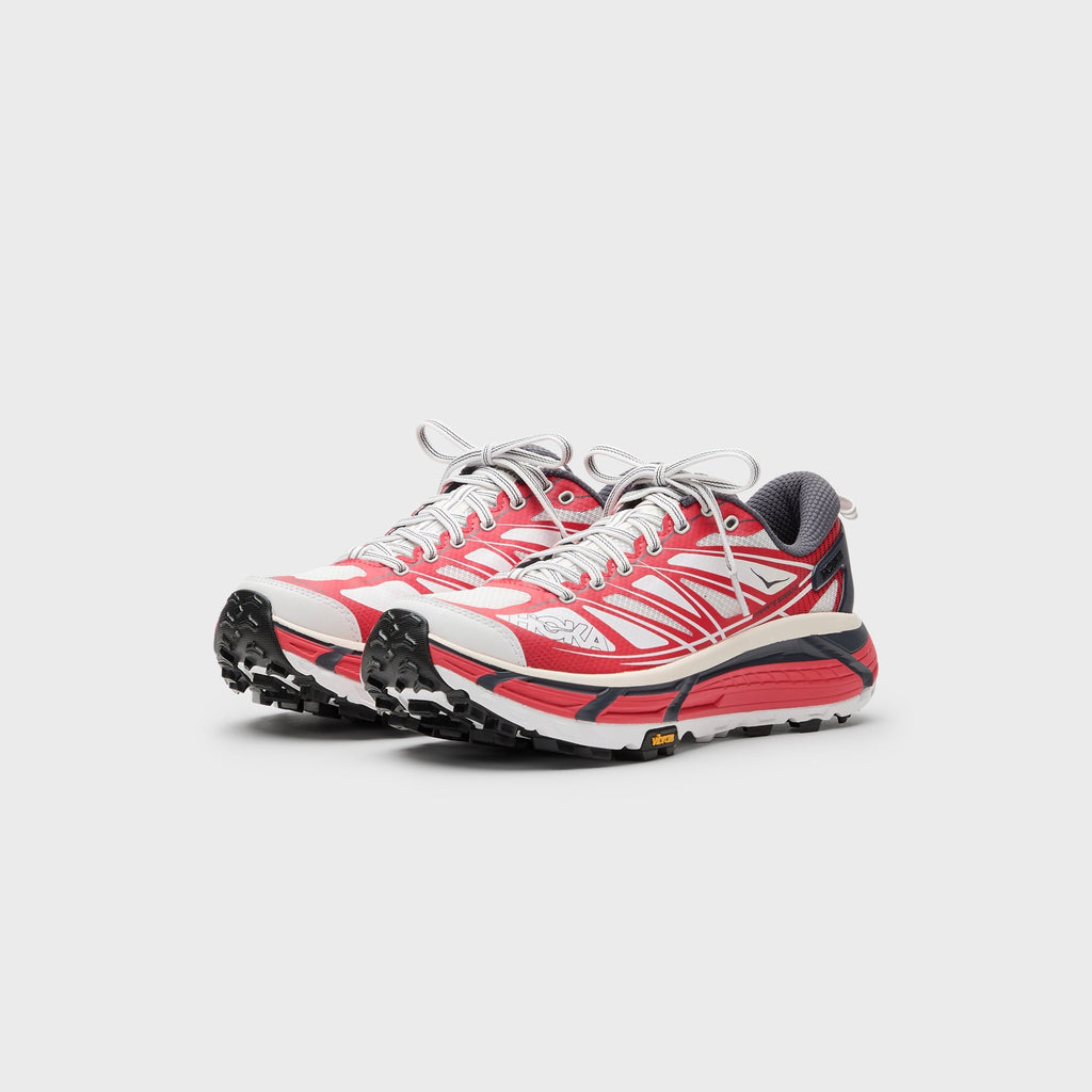 HOKA U Mafate Speed 2 - Cerise / White