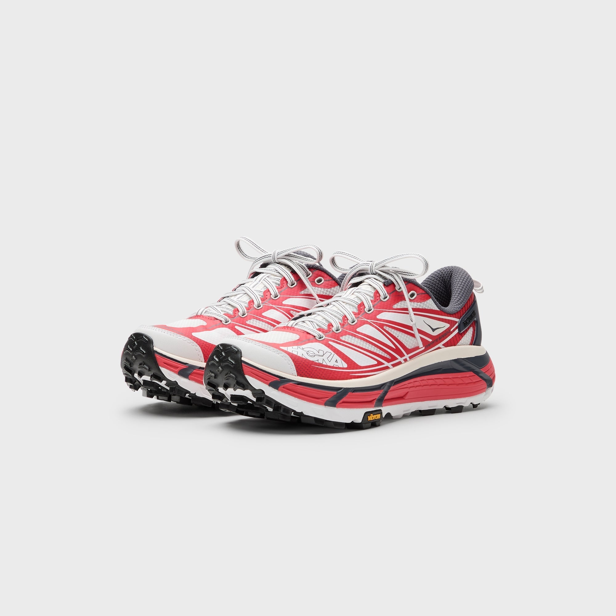 HOKA U Mafate Speed 2 - Cerise / White