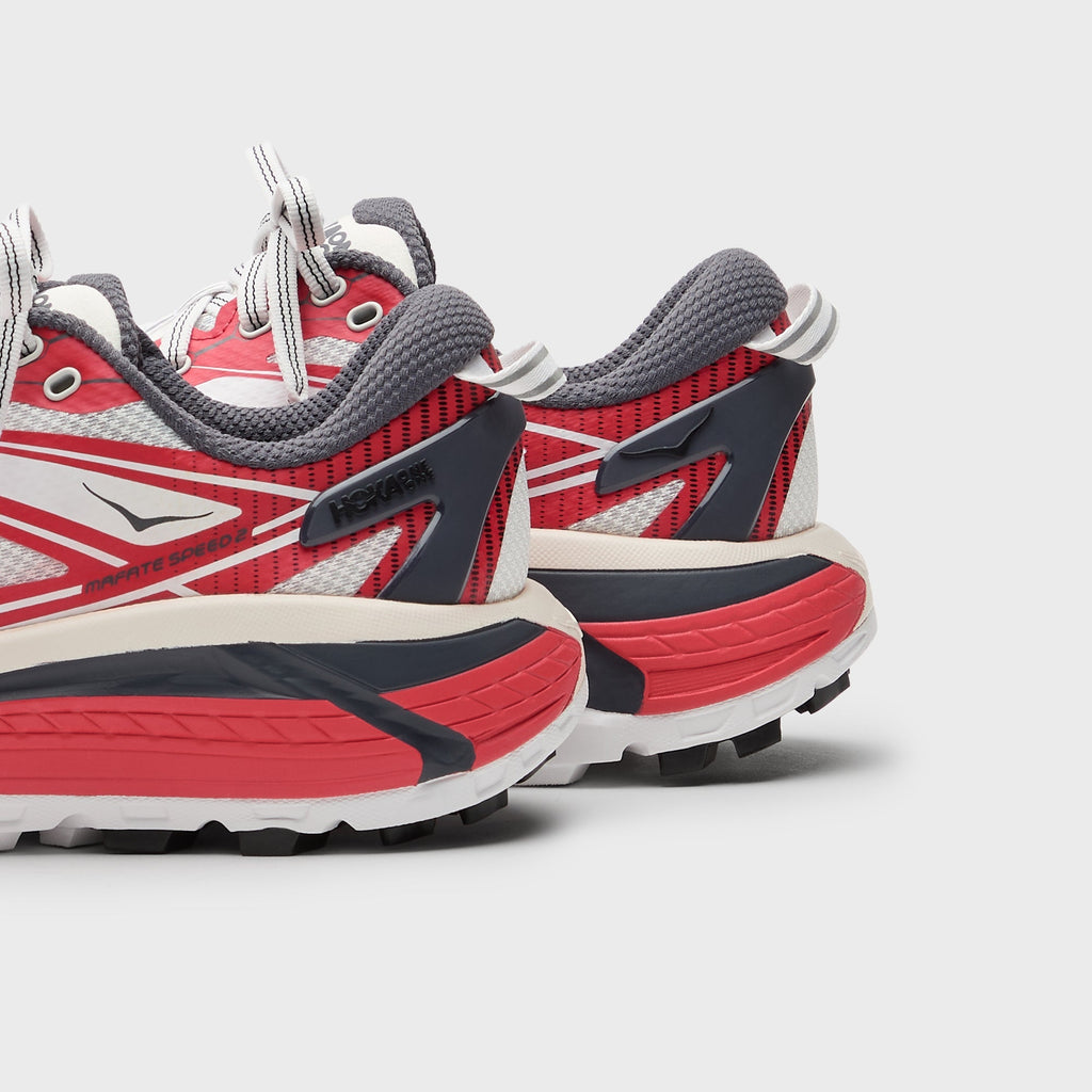 HOKA U Mafate Speed 2 - Cerise / White