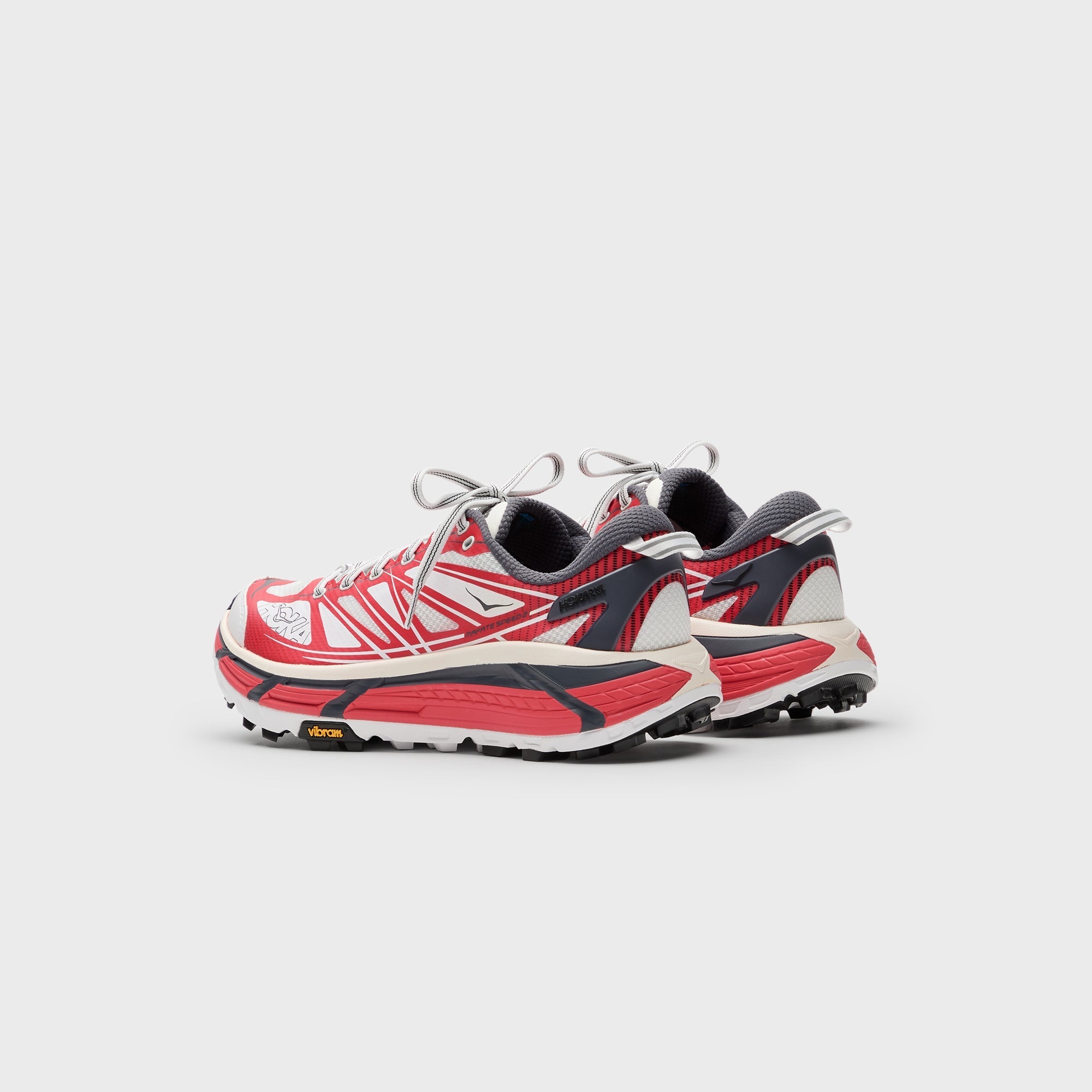 HOKA U Mafate Speed 2 - Cerise / White