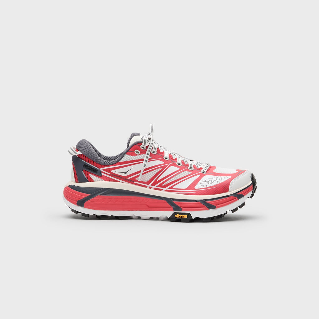 HOKA U Mafate Speed 2 - Cerise / White