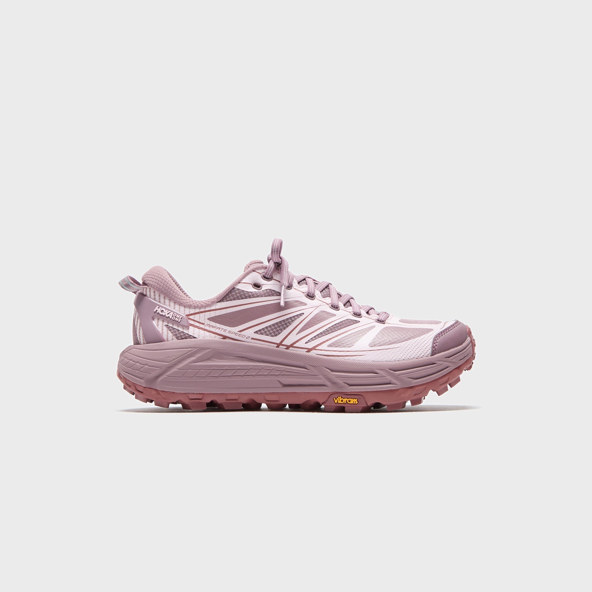 HOKA U Mafate Speed 2 - Classic Mauve / Carnation