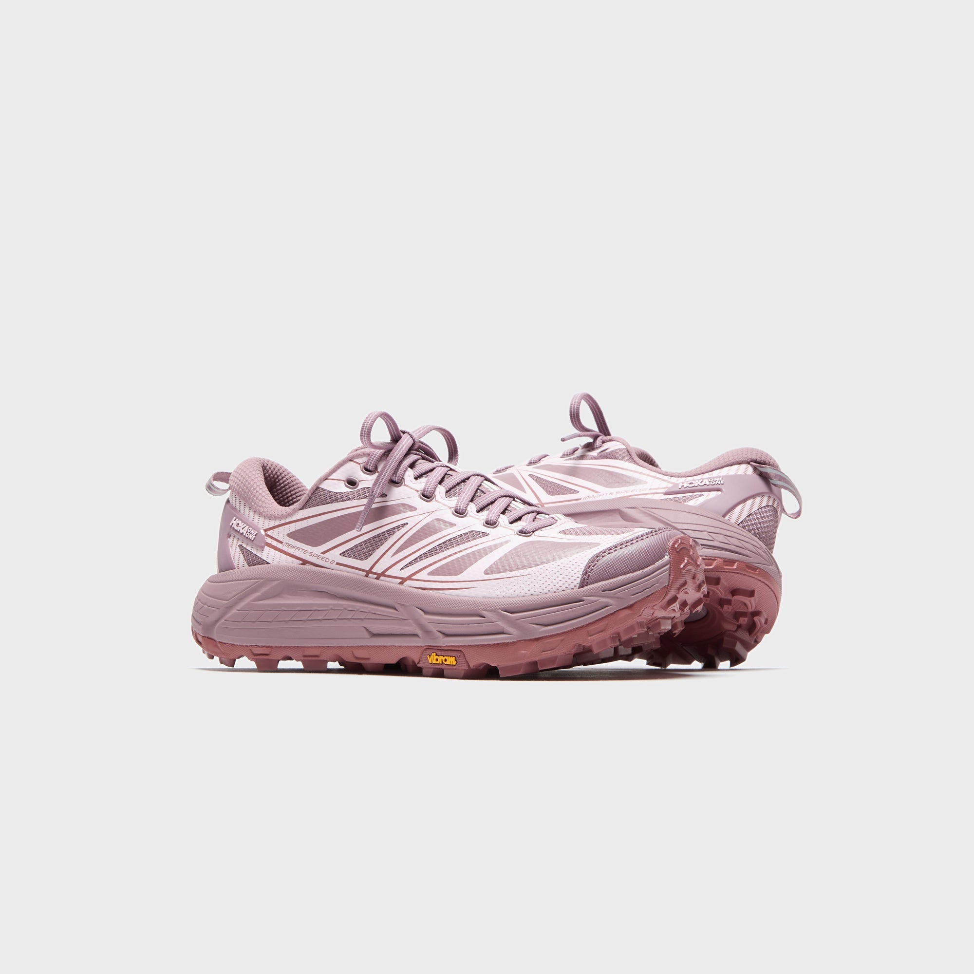 HOKA U Mafate Speed 2 - Classic Mauve / Carnation