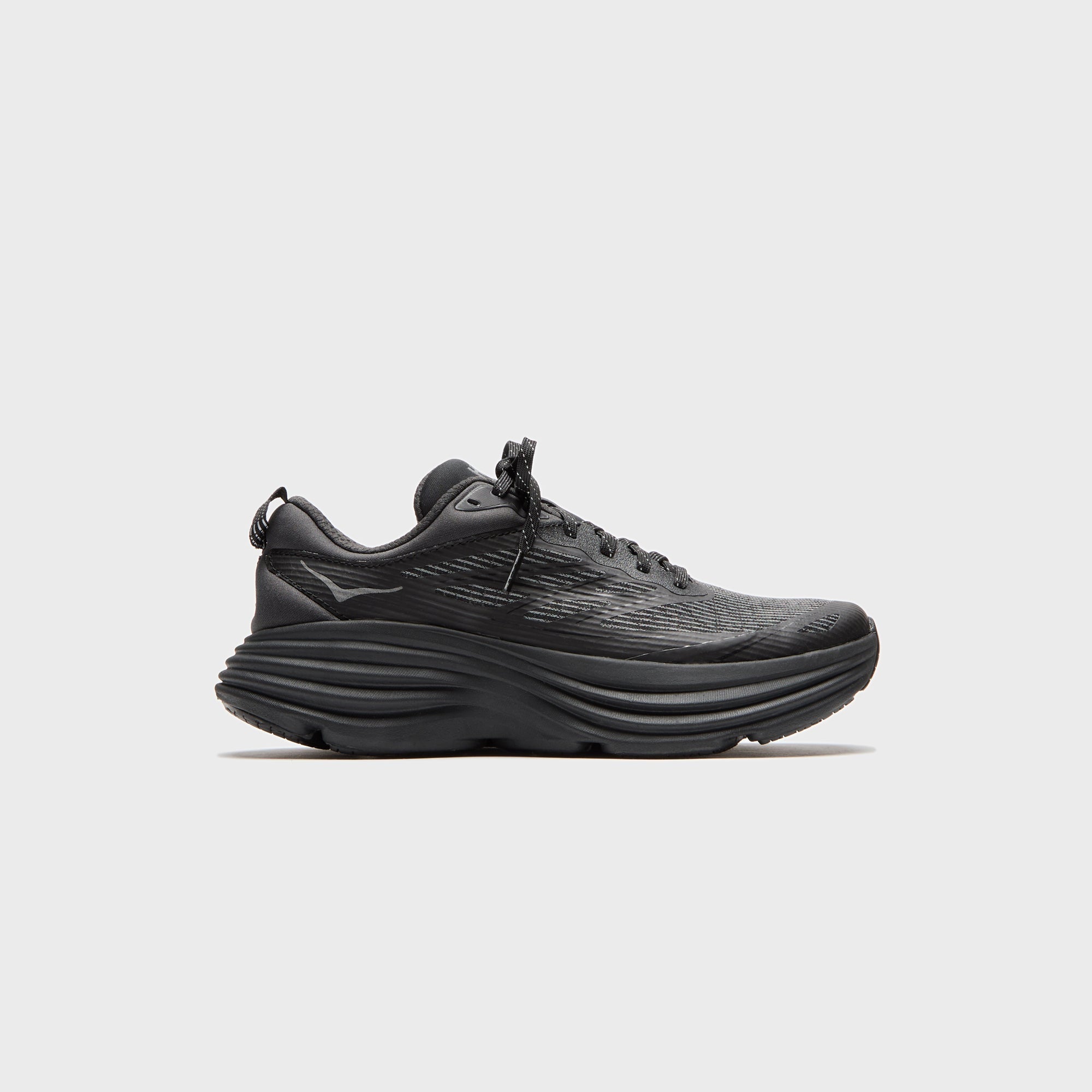 HOKA One One Bondi 8 TS Caged - Black / Black