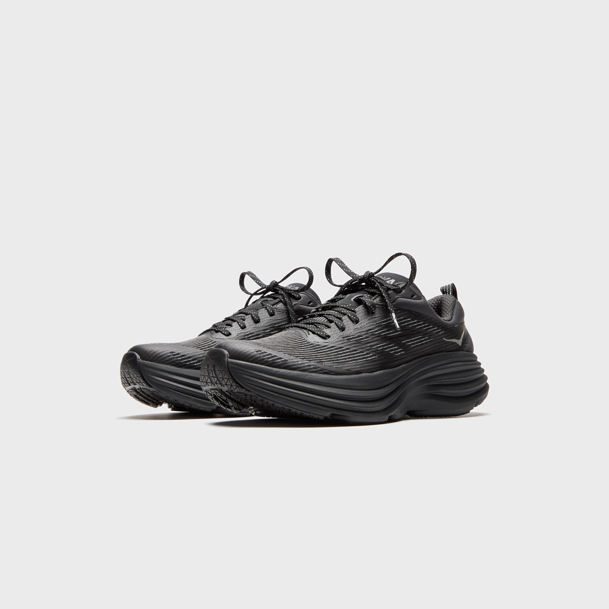 HOKA One One Bondi 8 TS Caged - Black / Black